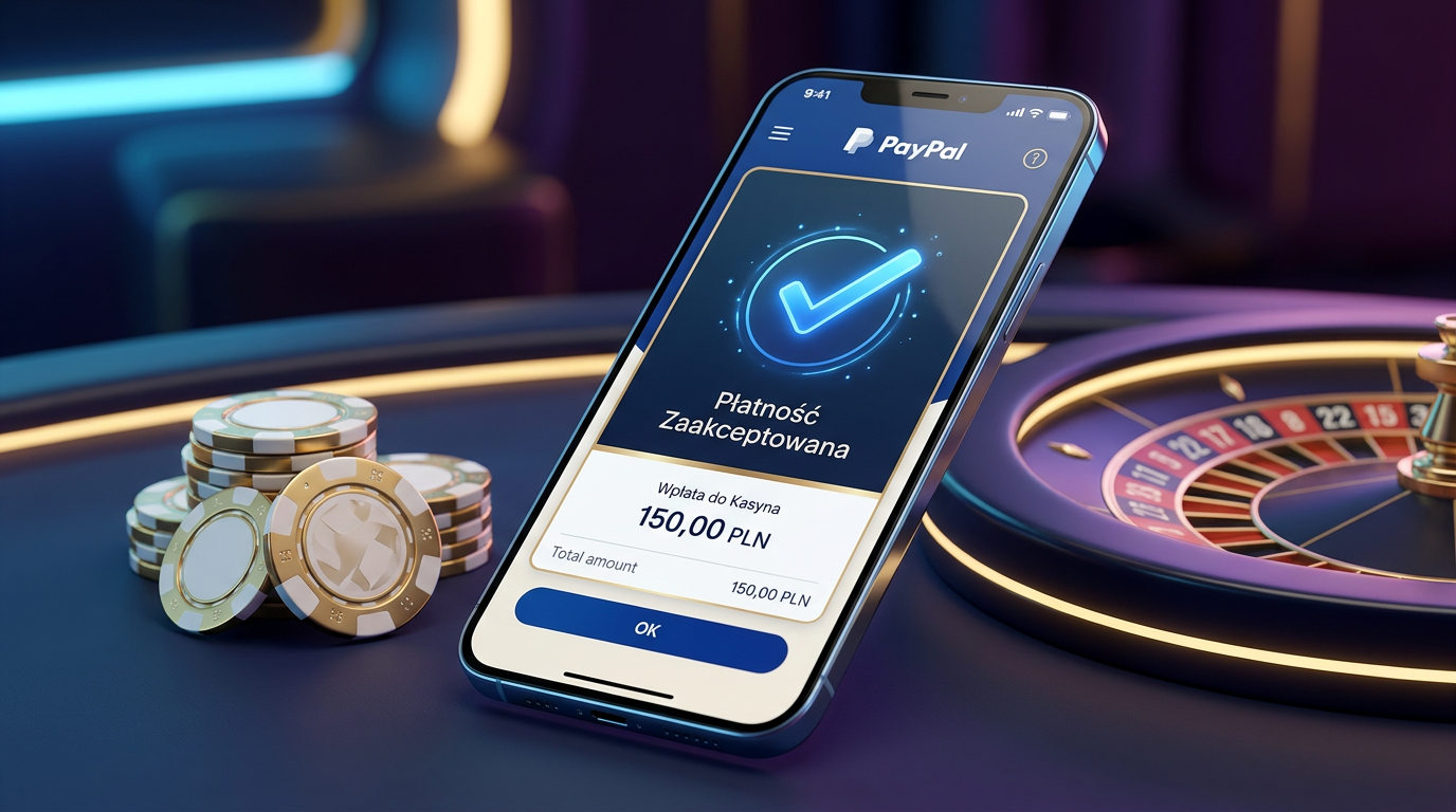 Bezpieczne płatności PayPal w kasynie online 2026